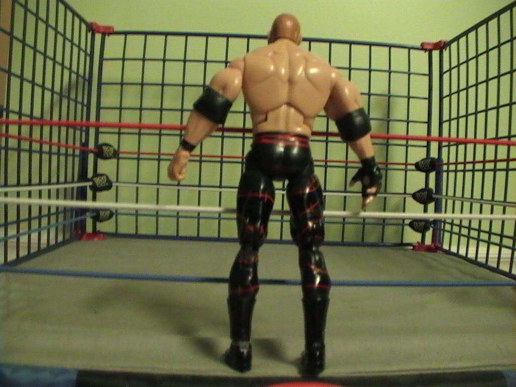 wwe kane doll